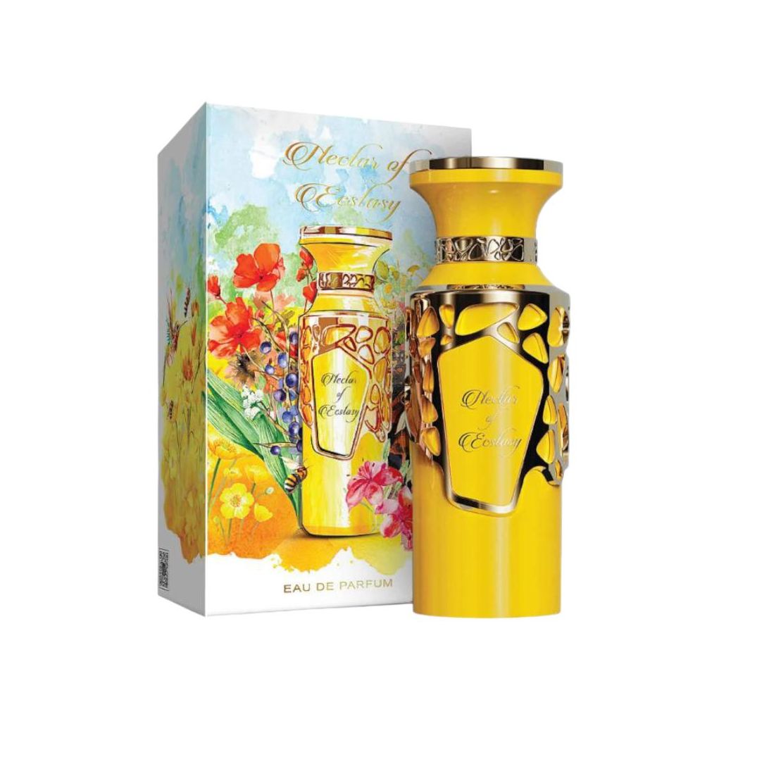 Fragance World Néctar de Éxtasis 100ml - Perfume Femenino Eau de Parfum con Aroma Dulce, Sensual y Vibrante