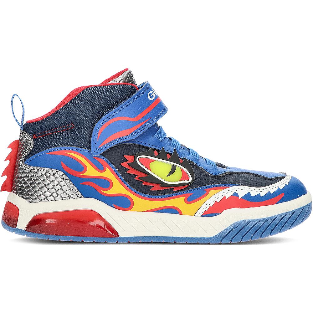 BOTINES GEOX J. INEK DRAGÓN LUMINOSO J369CD