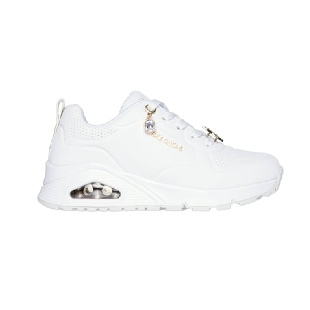 Deportivo Skechers modelo 310562L en color Blanca