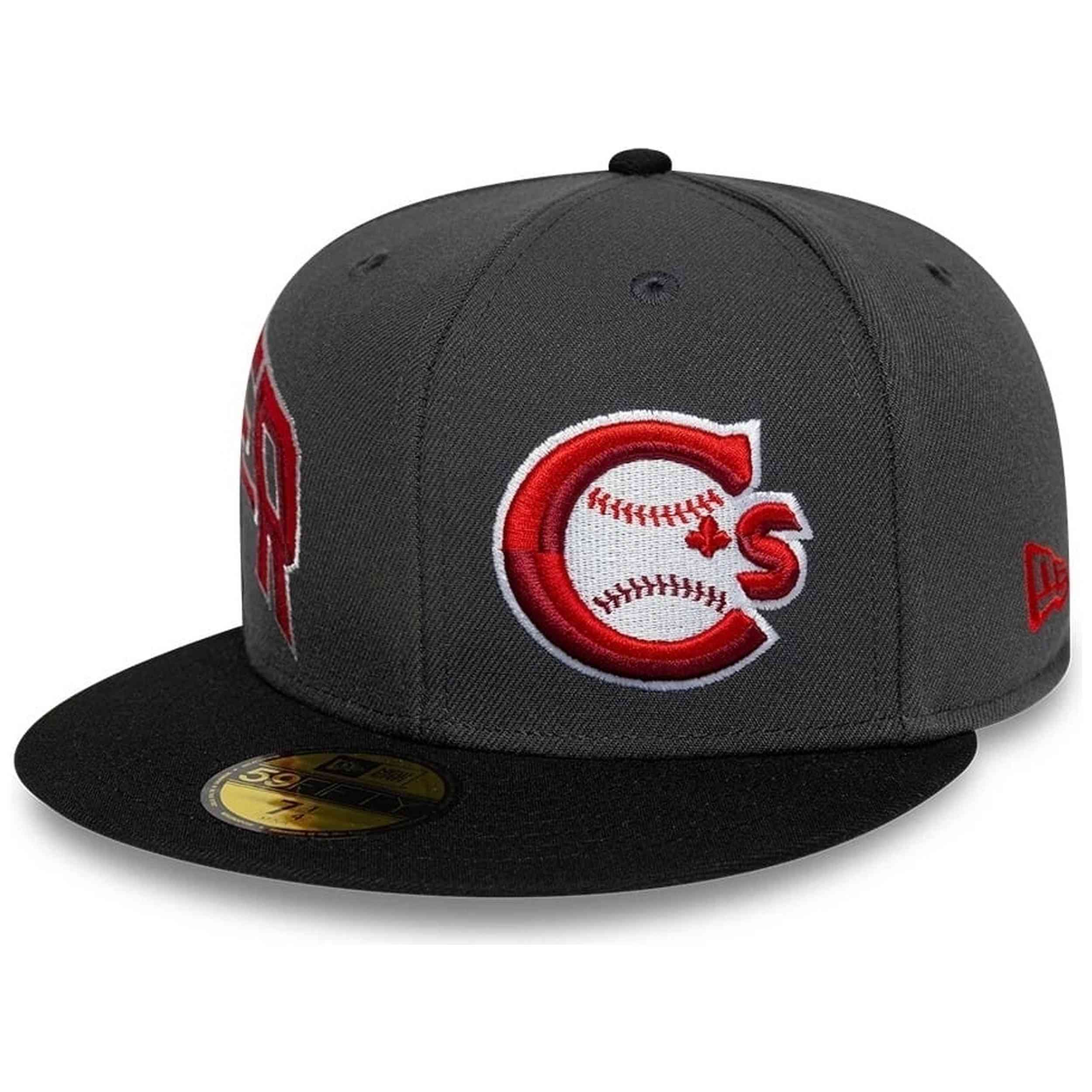 Gorra New Era modelo Vancouver Canadians para hombre y mujer en color Gris