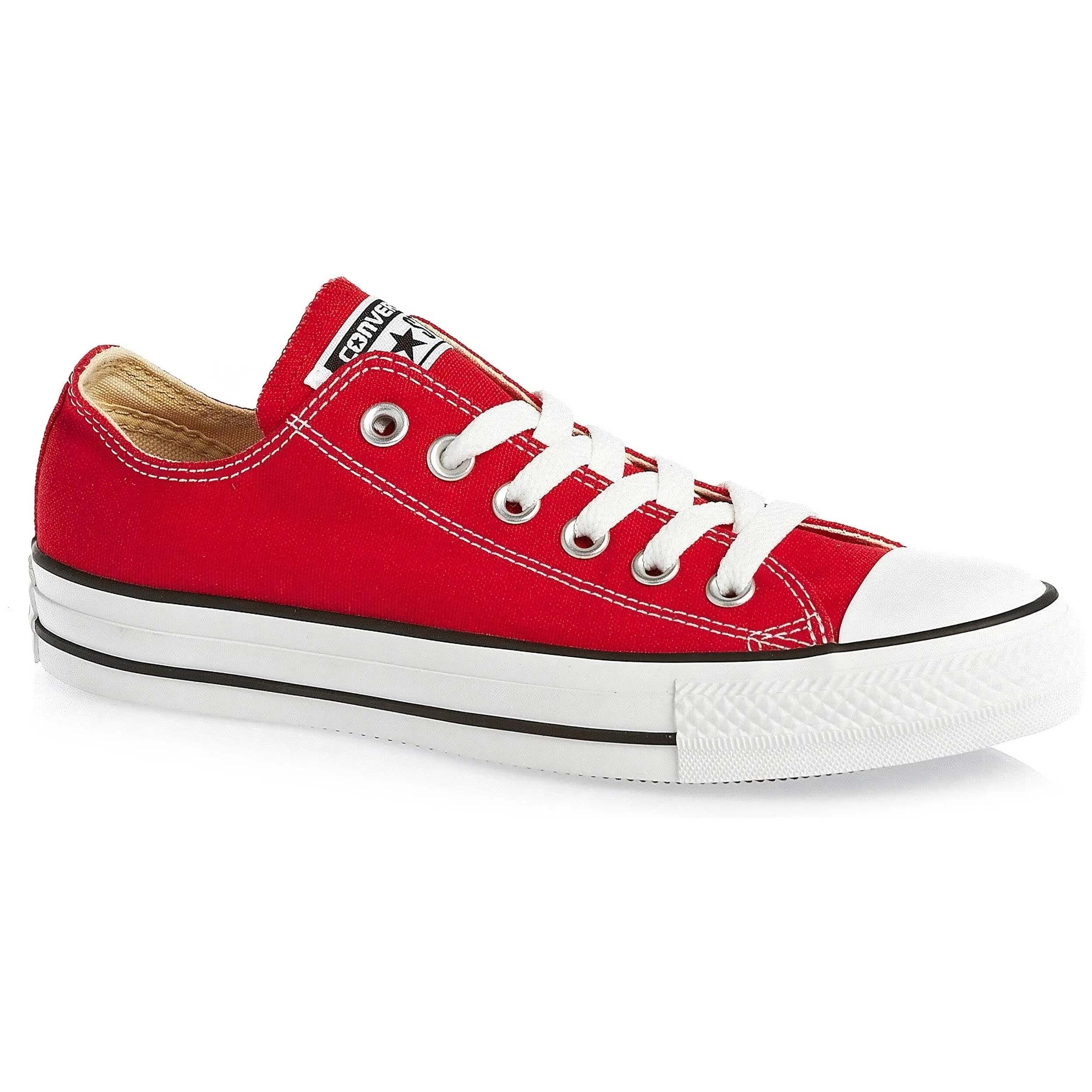 Casual marca Converse modelo M9696C para calzado mujer en color rojo