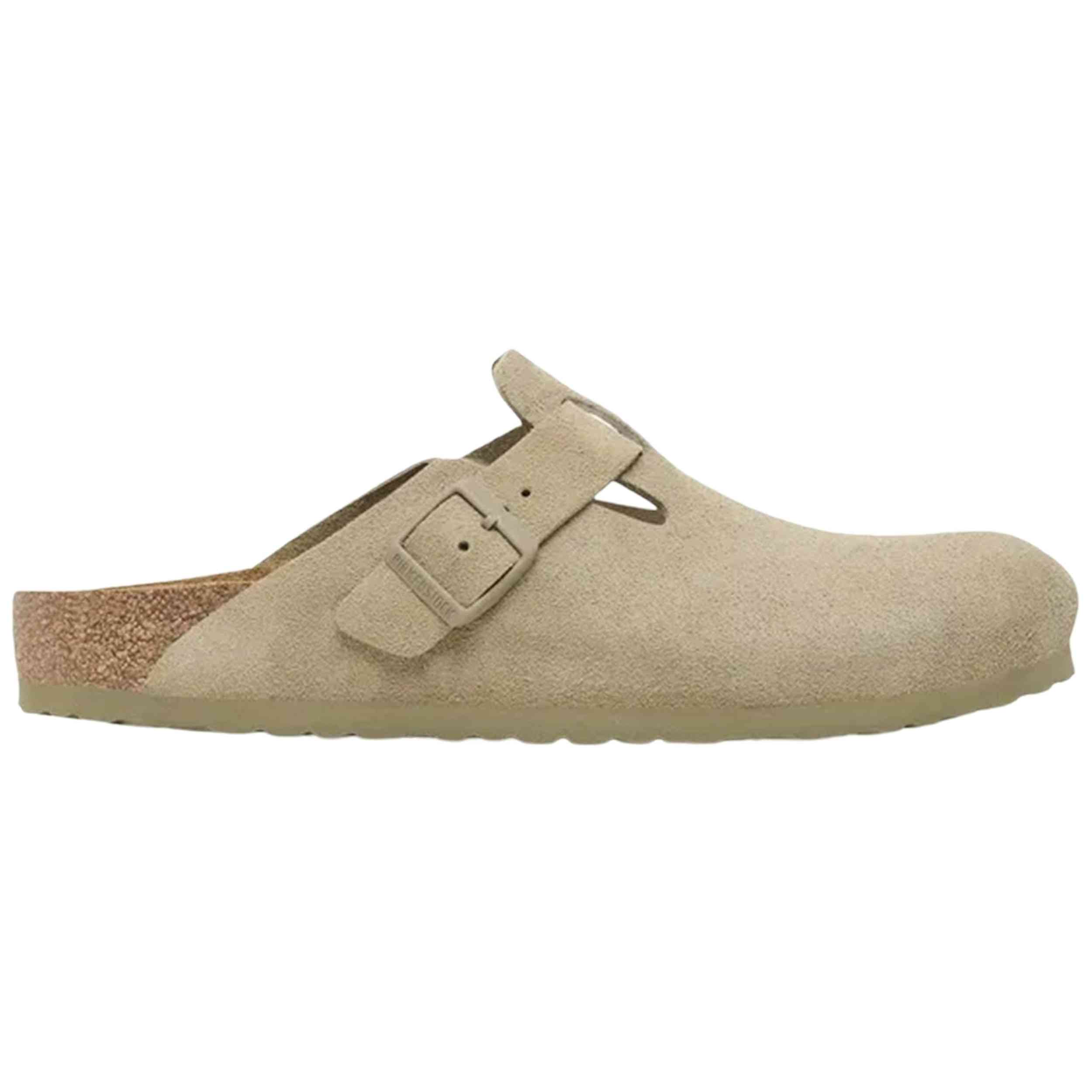 Zuecos Birkenstock modelo 1025788 para Mujer en color Verde