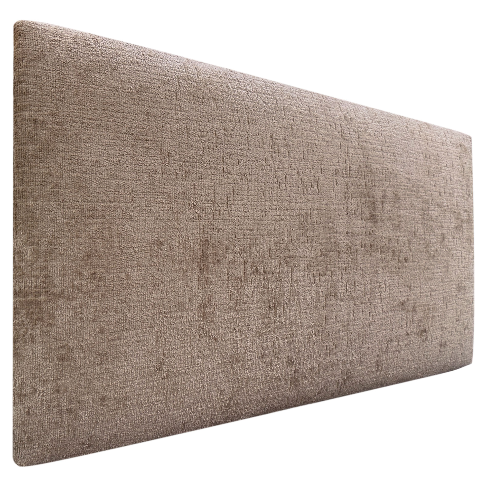 DHOME Cabecero en Lana Liso Alta Gama Moderno con 4cm Grosor