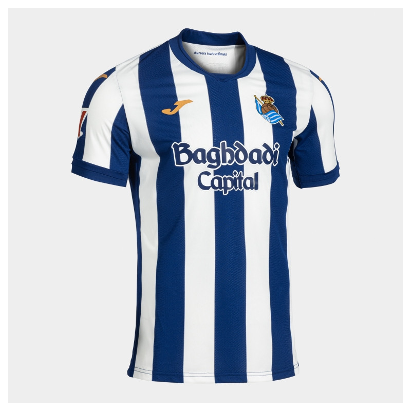 CAMISETA REPLICA JUNIOR REAL SOCIEDAD 2026/2027 JOMA Real Sociedad