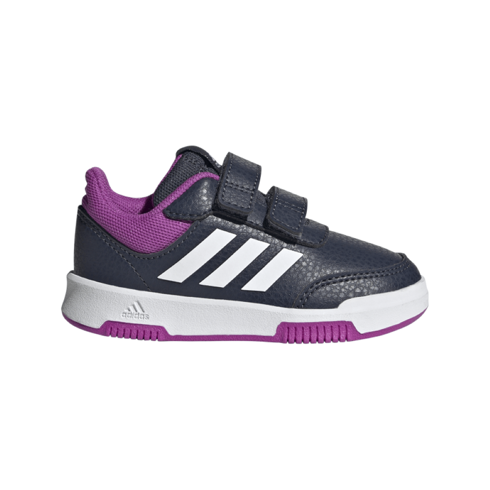 Zapatillas de niña ADIDAS TENSAUR SPORT 2.0 azul marino y morado JH9532