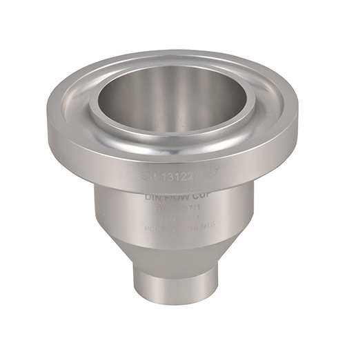 Copa de Viscosidad DIN PCE-127/4 para Líquidos de Baja Viscosidad - DIN 53211 - Aluminio Anodizado | PCE Instruments