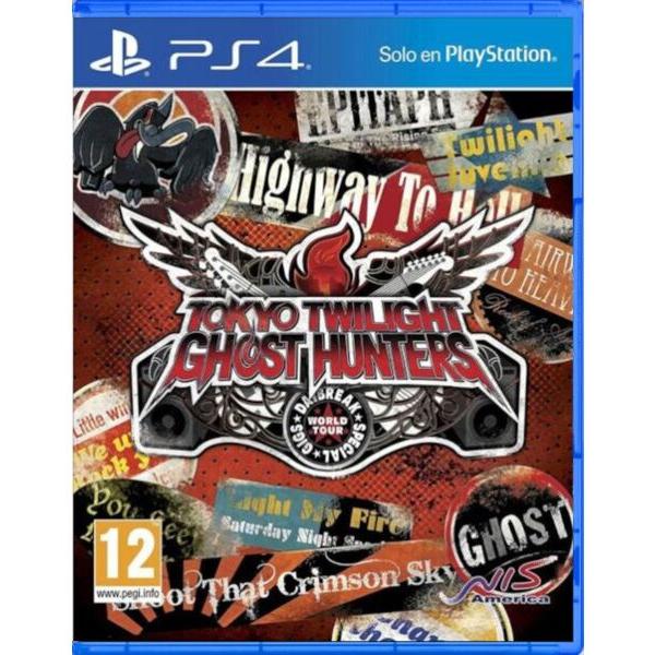 Tokyo Twilight Ghost Hunters: Daybreak Special Gigs World Tour Sony Playstation 4 PAL España Nuevo Precintado Envio en menos de 24 horas