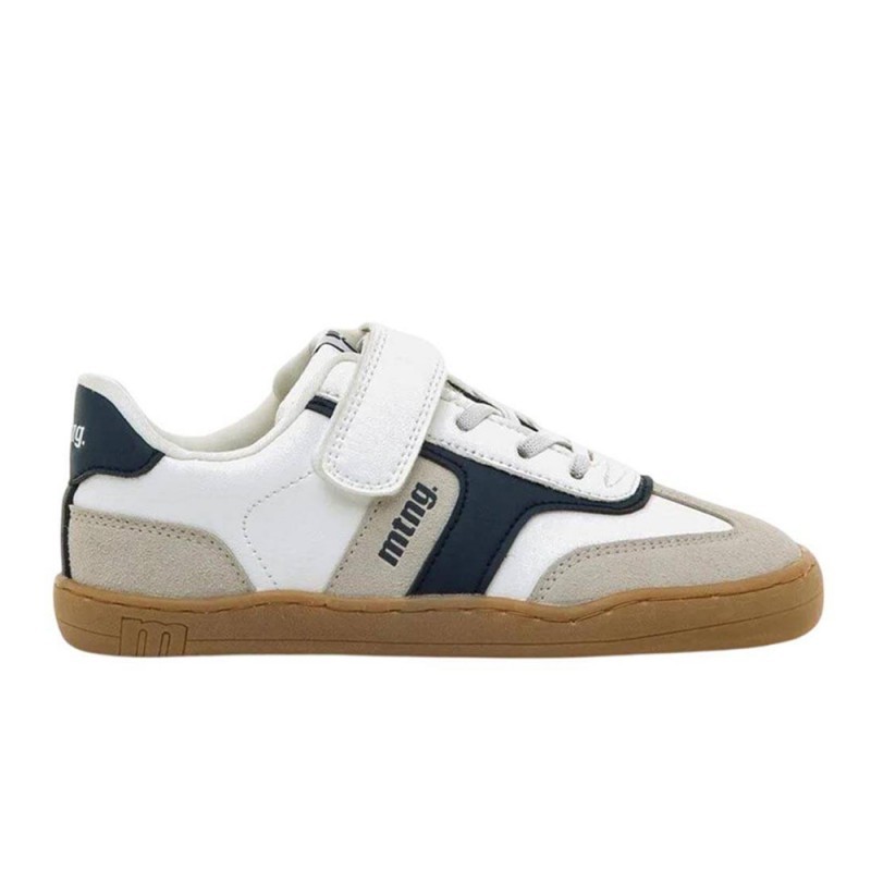 Mustang - Zapatillas deportivas para niña modelo Barefoot Mustang 48942 en diseño blanco y negro, cómodas y ligeras para actividad física diaria