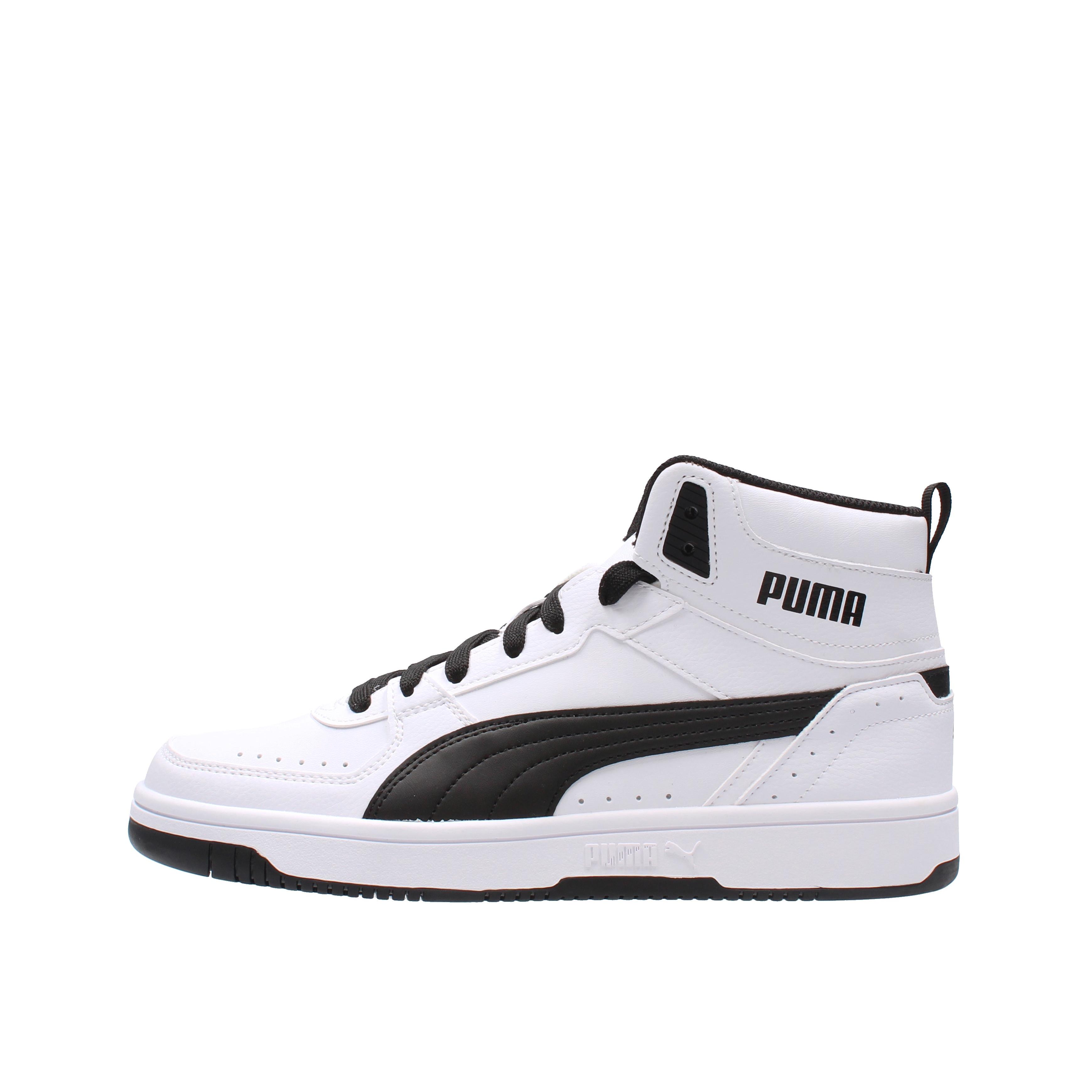 Puma - Rebote joy bco/negro 374765-02