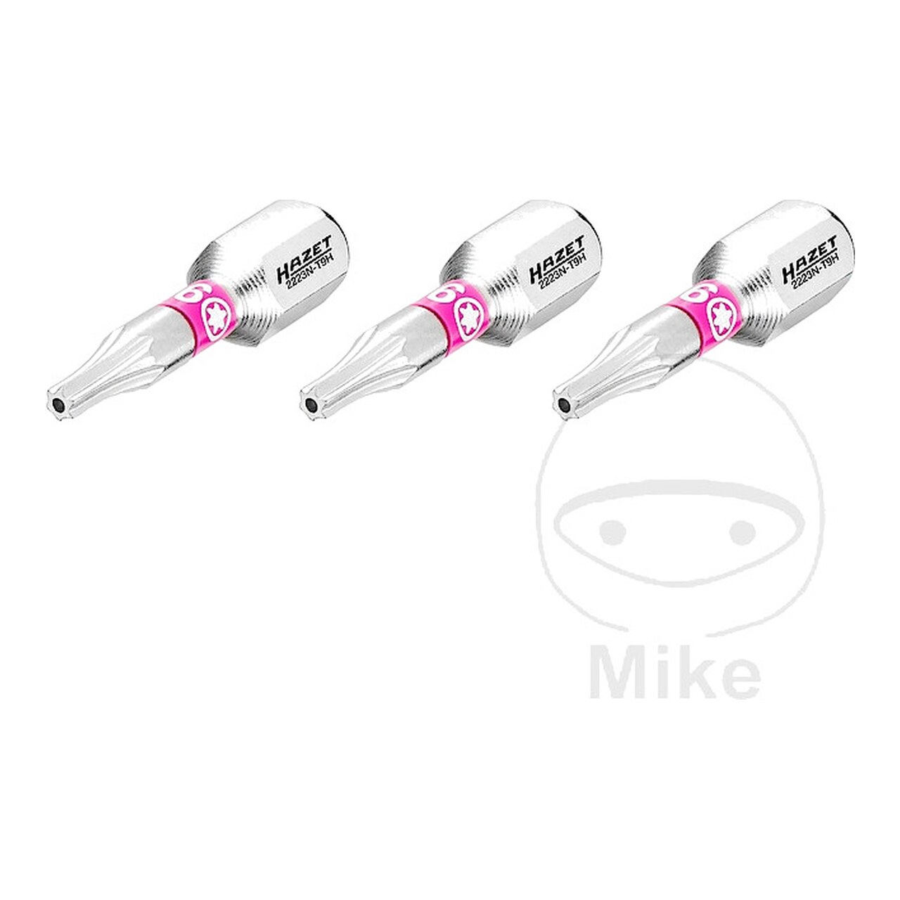 Juego De Puntas Torx Para Destornillador 25 Mm 6.3 Mm 1/4 1/4Z=6.3 Mm T9h (3U) 6322307