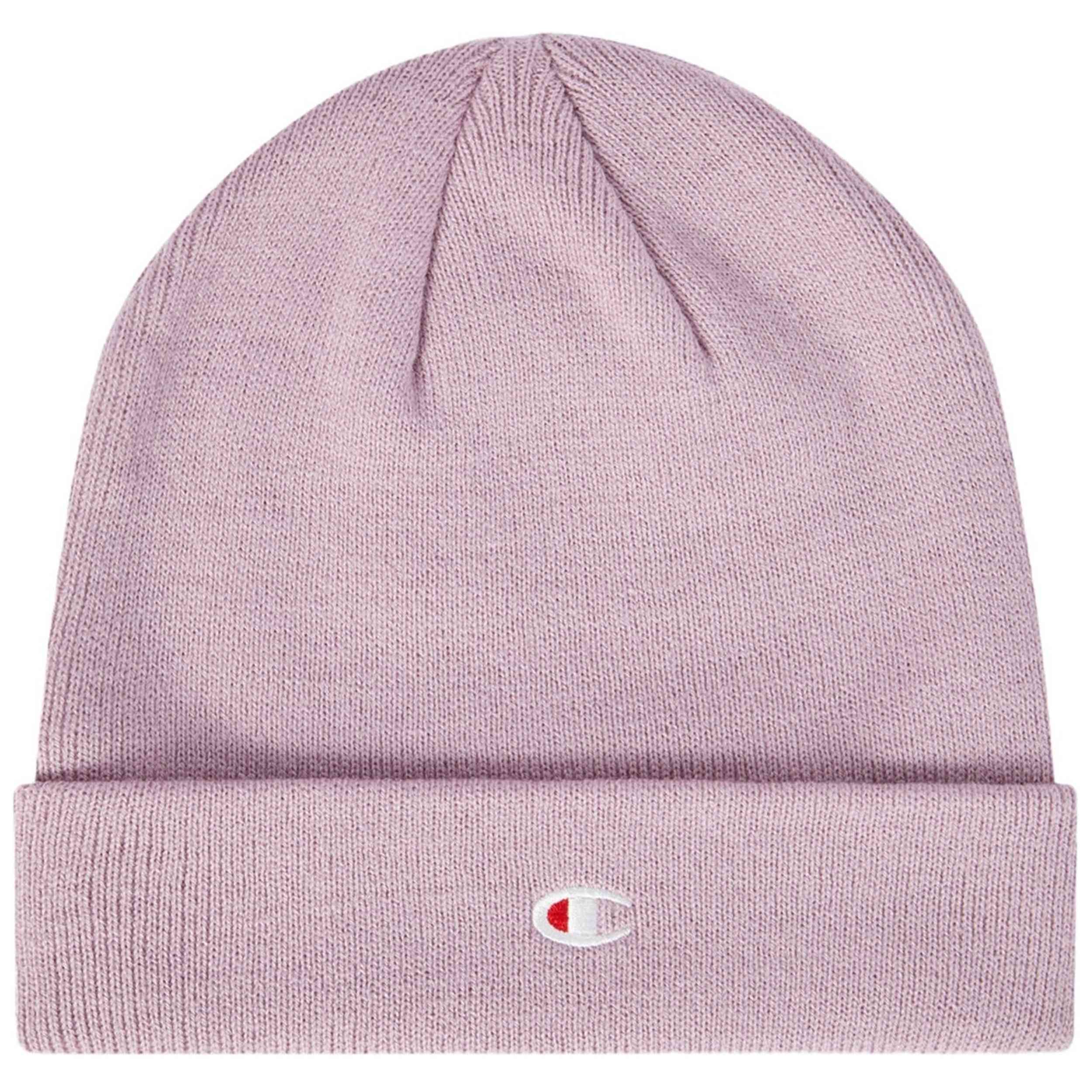 Gorro Champion modelo 806065-VS100 para hombre y mujer en color Rosa
