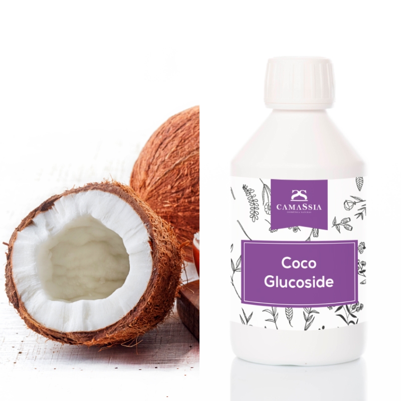 Camassia Coco glucoside | Tensioactivos | Tensioactivo suave de origen vegetal aprobado por COSMOS