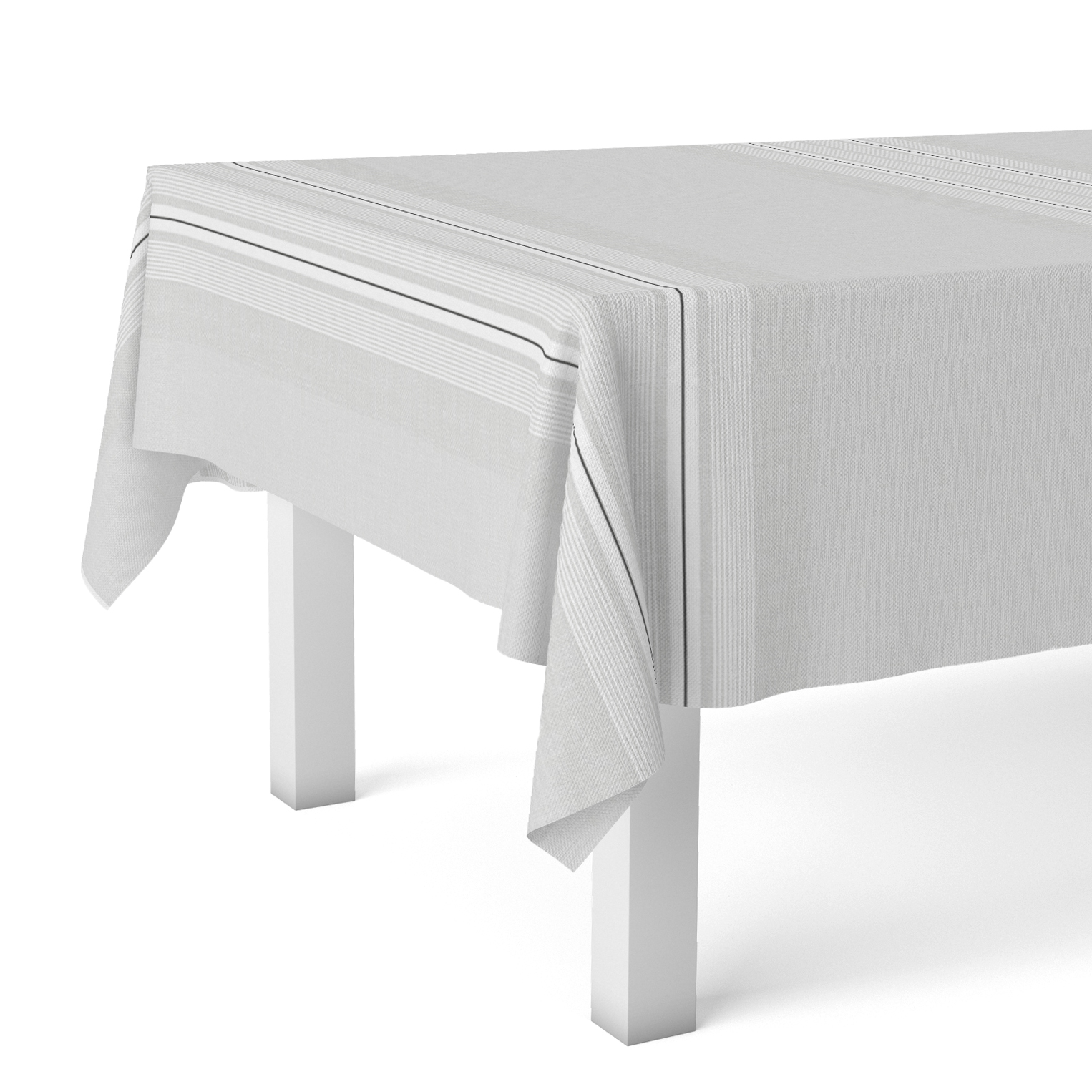 VALENTIA HOME Mantel Hule BERGEN | Mantel Estampado Antimanchas | Mantel Repelente de Agua | Mantel Protección Mesa | Mantel al Corte para Comedor o Cocina | Varios tamaños | Mantel Rectangular y Redondo al Corte
