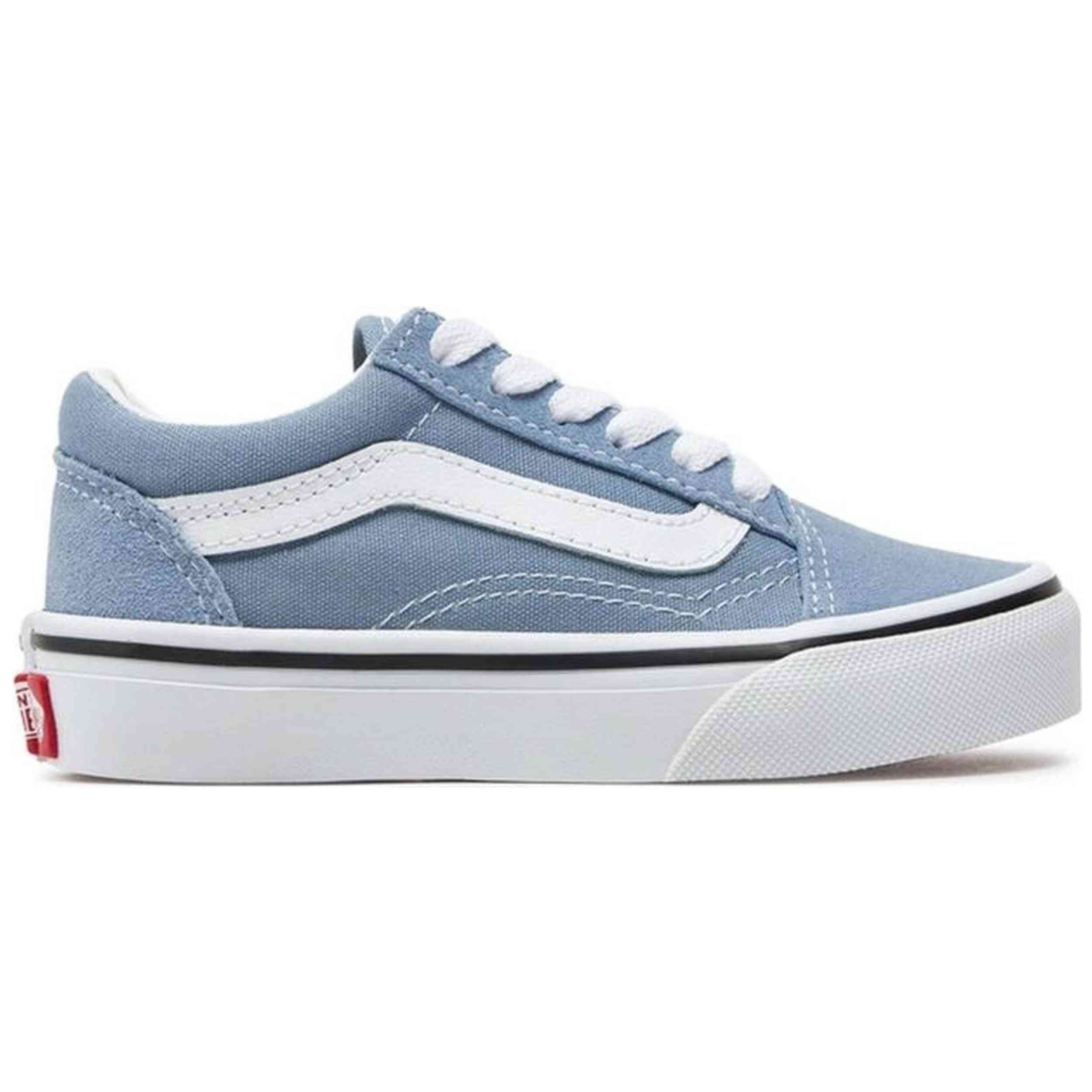 Zapatillas Vans modelo Theory para Niños en color Azul