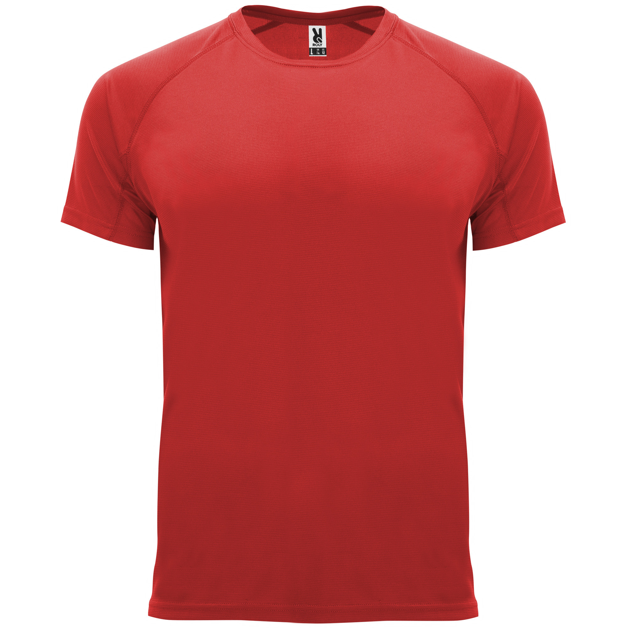 PACK 5 | Camiseta Técnica Hombre Deporte | Transpirable | Roly