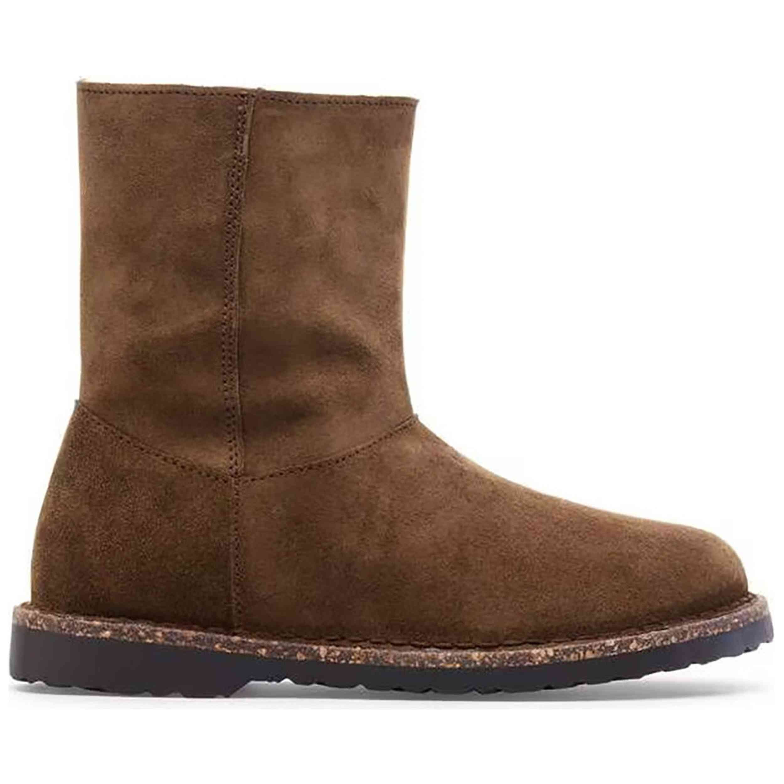 Botas Birkenstock modelo Uppsala Zip "Dark Tea" para Mujer en color Marron