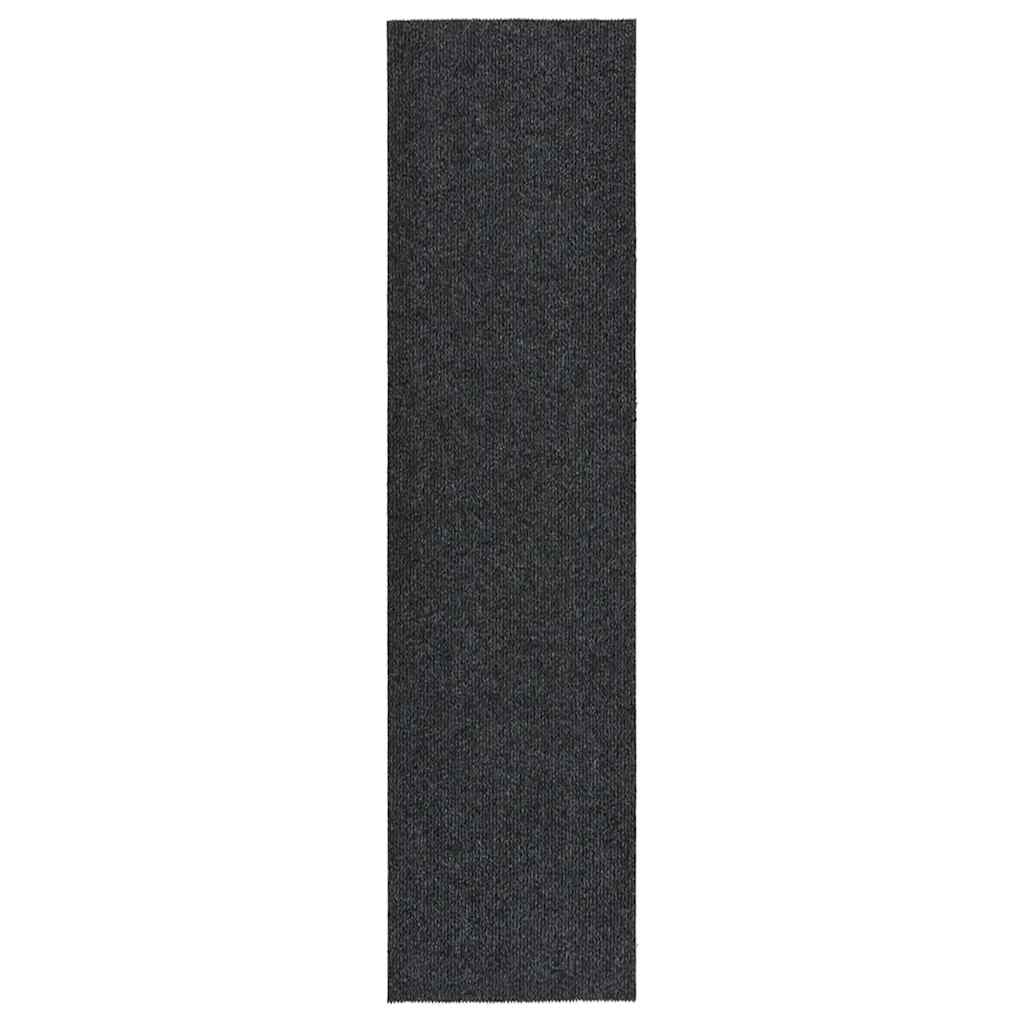 vidaXL Alfombra de pasillo atrapa suciedad 100x400 cm
