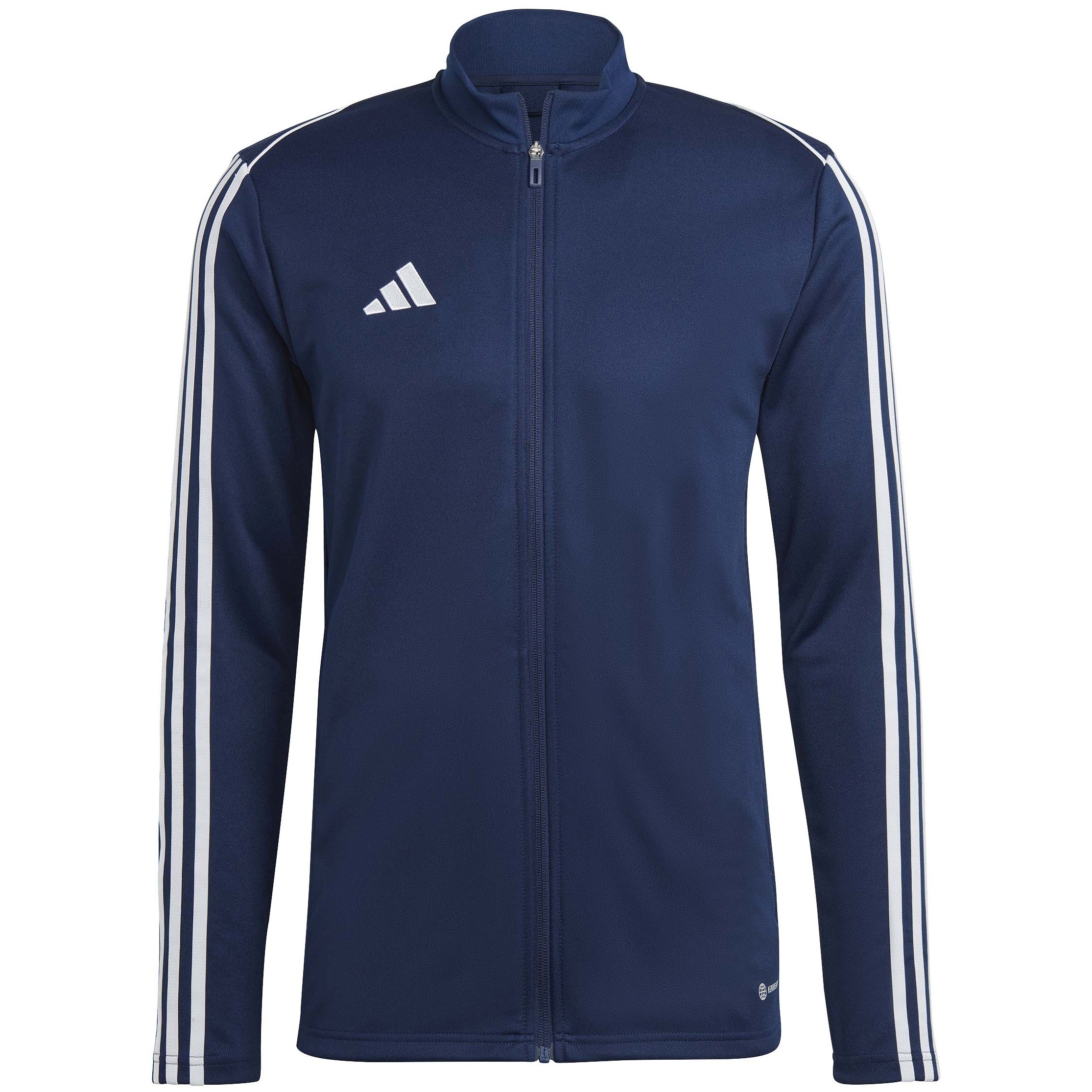 ADIDAS Chaqueta Hombre Color Azul Marino TIRO 2024 - Slim Fit - Entrenamiento - Casual - Chaqueta con Cremallera - Cuello Alzado - Bolsillos Frontales con Cremallera - Adidas Sport - Chaquetilla Azul Marino Adidas