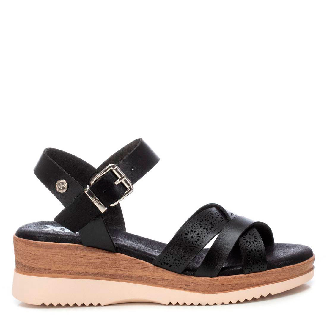 Xti Sandalias Negras 143851-NEGRO , para Mujer