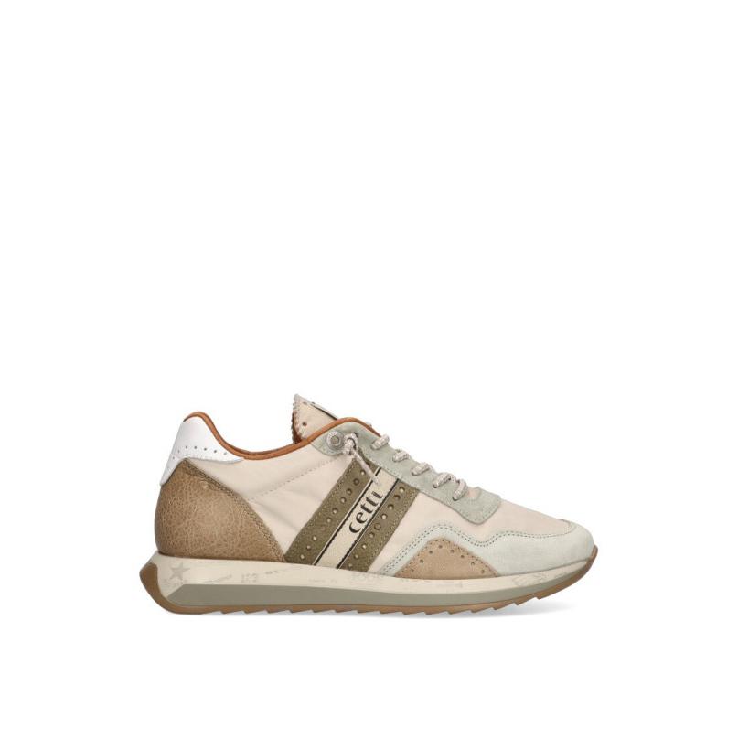 Zapatillas Casual Cetti - Hombre - Suela Plana - Modelo C-1308 - Color Taupe
