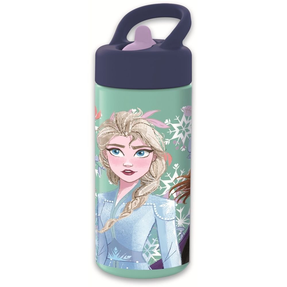 STOR BOTELLA PP PLAYGROUND 420 ML FROZEN SNOWY TALE DISNEY CLASICOS