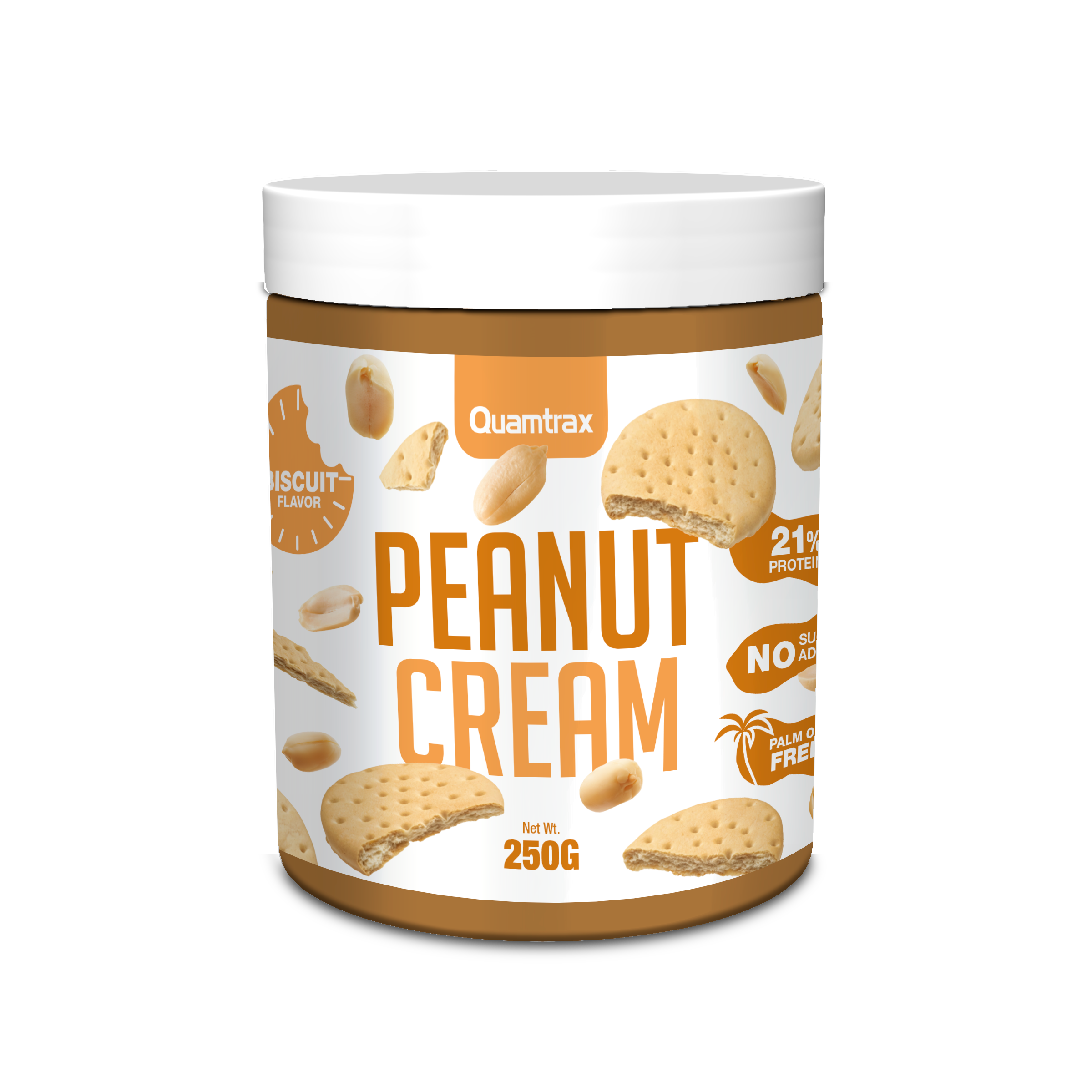 Crema de cacahuete QUAMTRAX