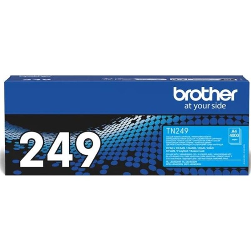 Brother TN249C Toner Cian Original