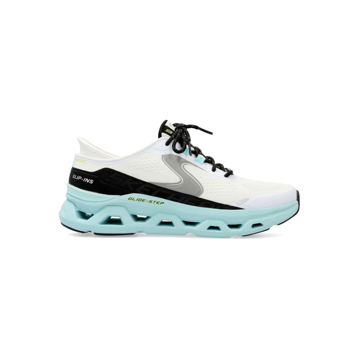 Skechers - Zapatillas Slip-ons Glide-Step Altus para mujer con sistema Heel Pillow™ y plantilla Air-Cooled Memory Foam®