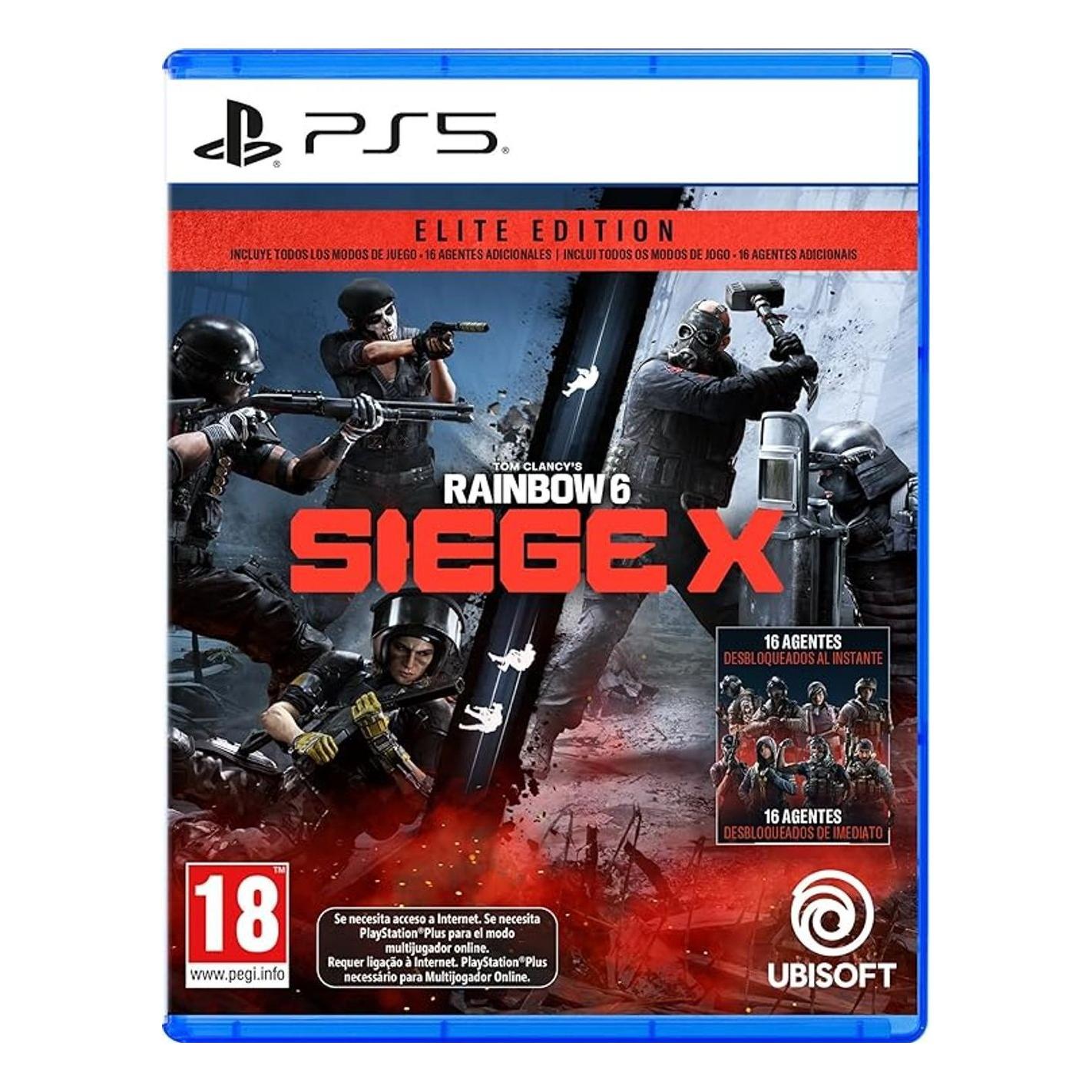 Rainbow Six Siege X - Elite Edition - Version ESPAÑA
