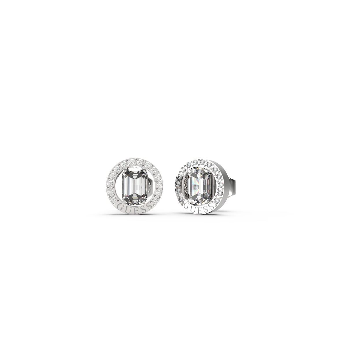 Guess Pendientes Mujer Earrings Tiny Dancer De Acero Plateado Jube04654jwrht-u