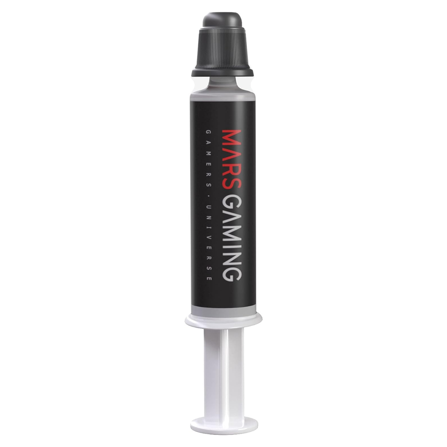 Mars Gaming MT0 Thermal Paste - Jeringuilla Pasta Térmica para PC Procesadores 1g 6W | Temperatura 30-280 Grados | Mayor Viscosidad