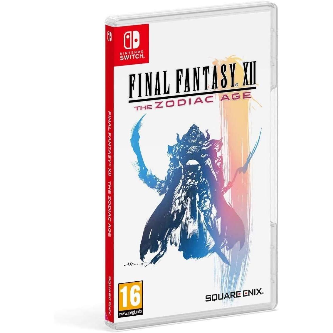 Final Fantasy XII Zodiac Age Juego para Consola Nintendo Switch