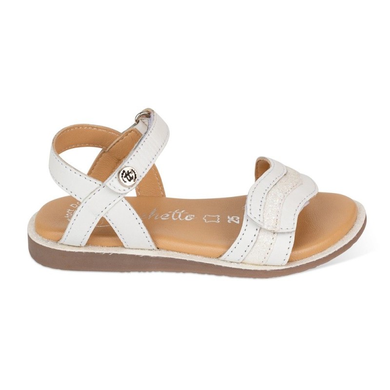 Sandalia Hawai Piel Cabra. Velcro