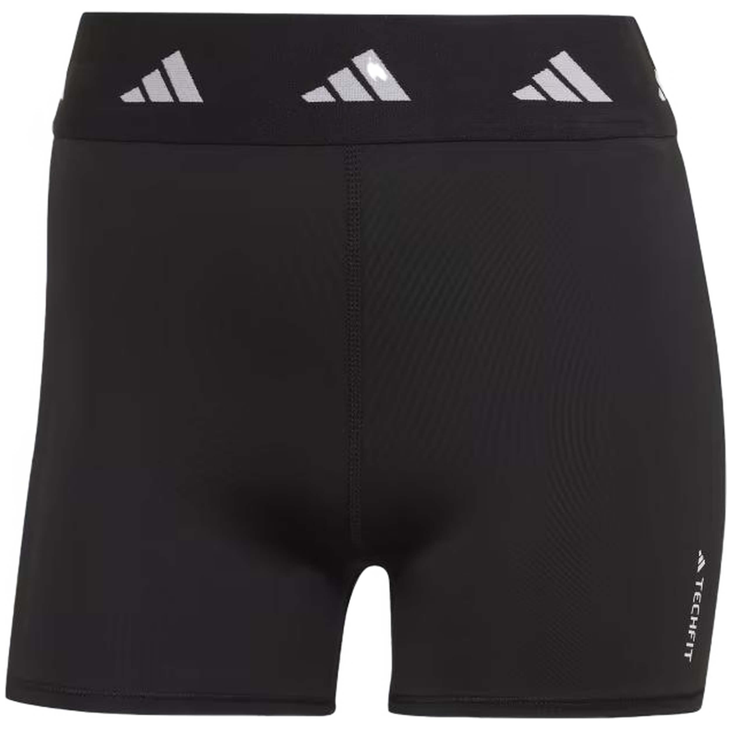Pantalon Corto Adidas Techfig para mujer en color negro