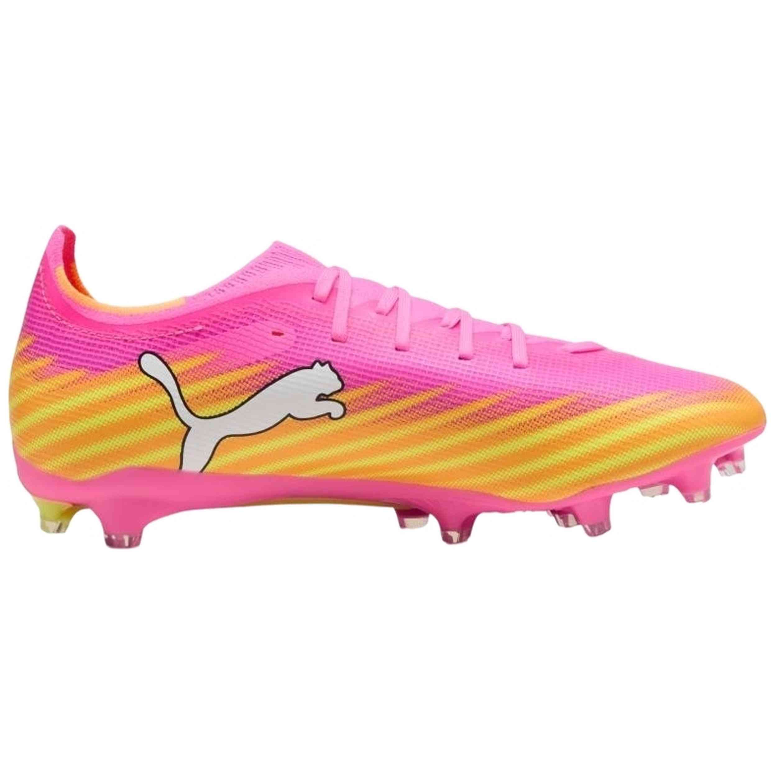 Botas De Futbol Puma modelo 108687-05 para hombre y mujer en color Poison Pink-PUM