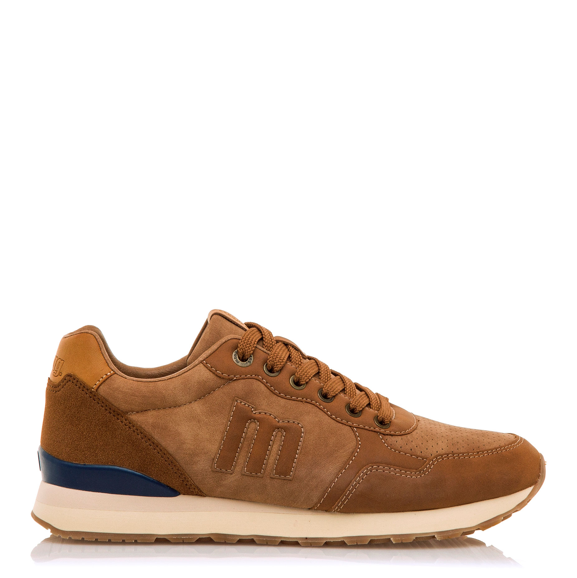 Mustang Zapatillas deportivas marrones Porland Classic 84755-C57385 , para Hombre
