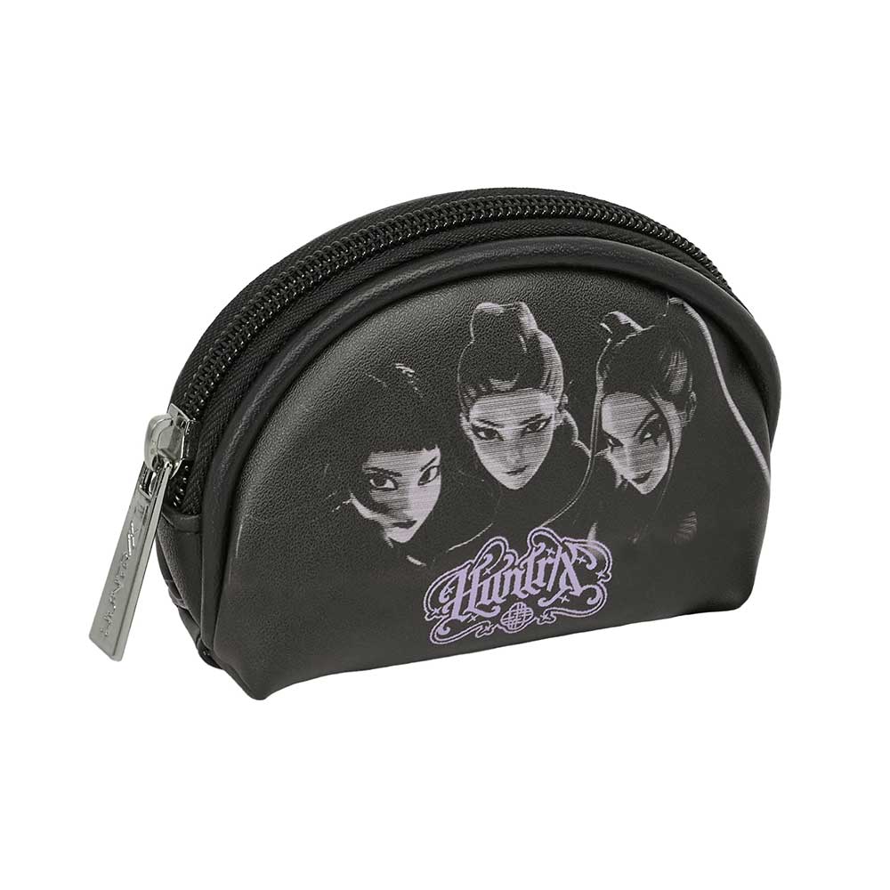 SAFTA | Billeteras, Carteras y Monederos K-Pop Demon Hunters, Colecciones Iconic, Artist, Huntr/X, Energy, Song, Secret, Spirit y Negra, Accesorios con Licencia Oficial