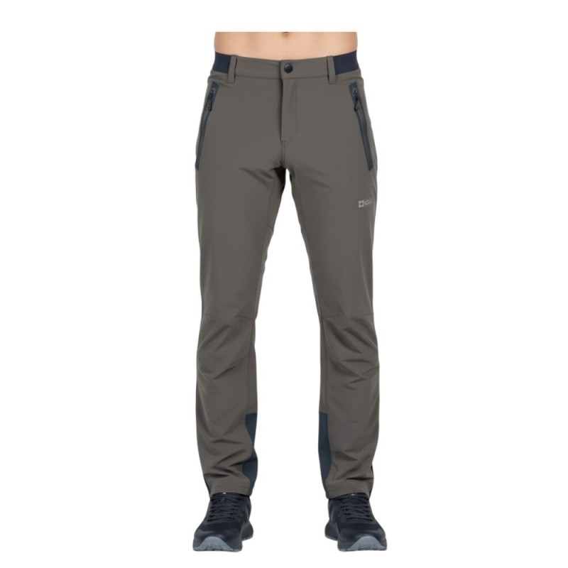Pantalón De Montaña Verde +8000 Mosque Para Hombre