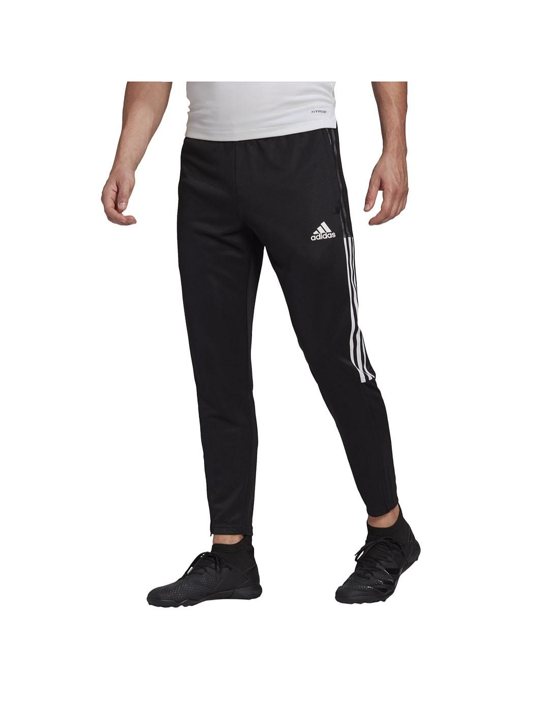 Adidas Pantalón Hombre Tiro 21 Negro Entrenamiento Deportivo