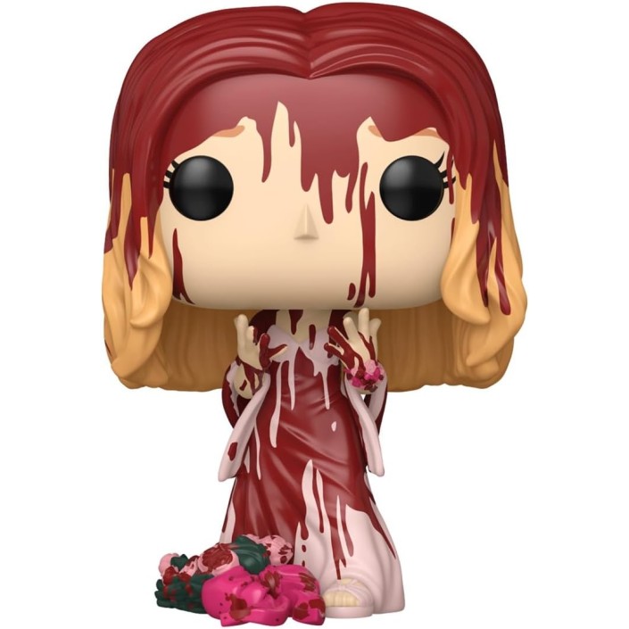 Figura Funko Pop! Películas Carrie Carrie Modelo 2065 | 93146 -  Original - Figuras Miniaturas Coleccionables Para Exhibición - Idea De Regalo - Mercancía Oficial - Juguetes Para Niños - Fans