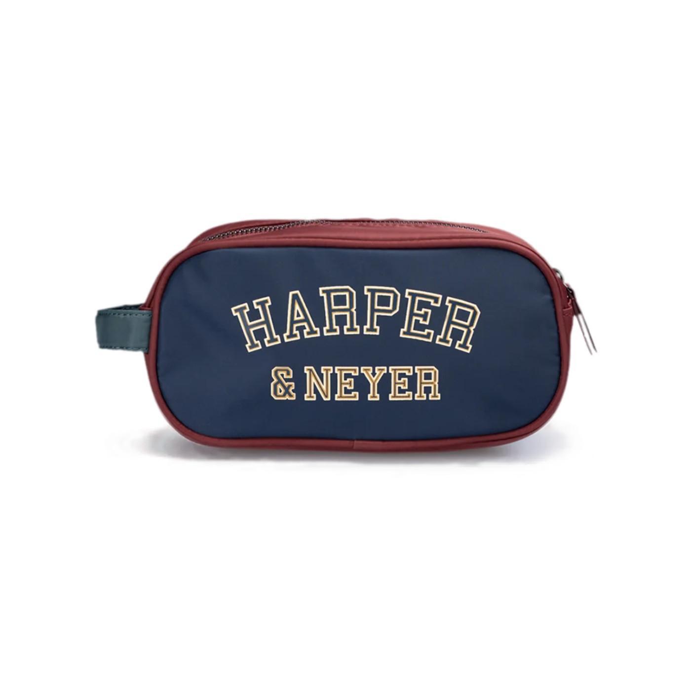 Neceser Harper&Neyer Preppy marino para hombre