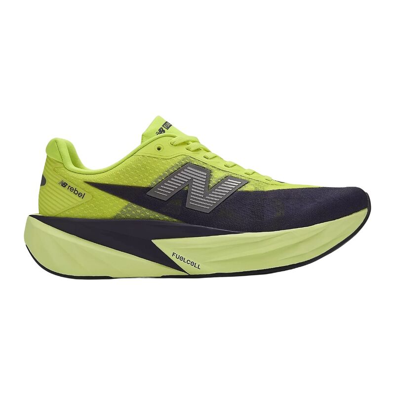 Zapatillas Verdes New Balance FuelCell Rebel v5 Alkaline Green Cómodas y Ligeras