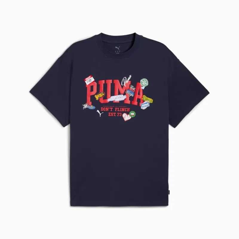 Camiseta Puma HooperHotline 2 Sticker Pack