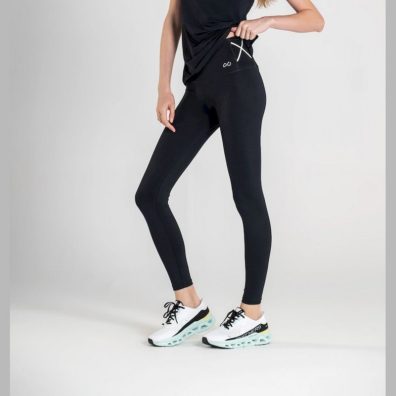 Malla Ditchil Larga Mujer  Negra Lg2141-900