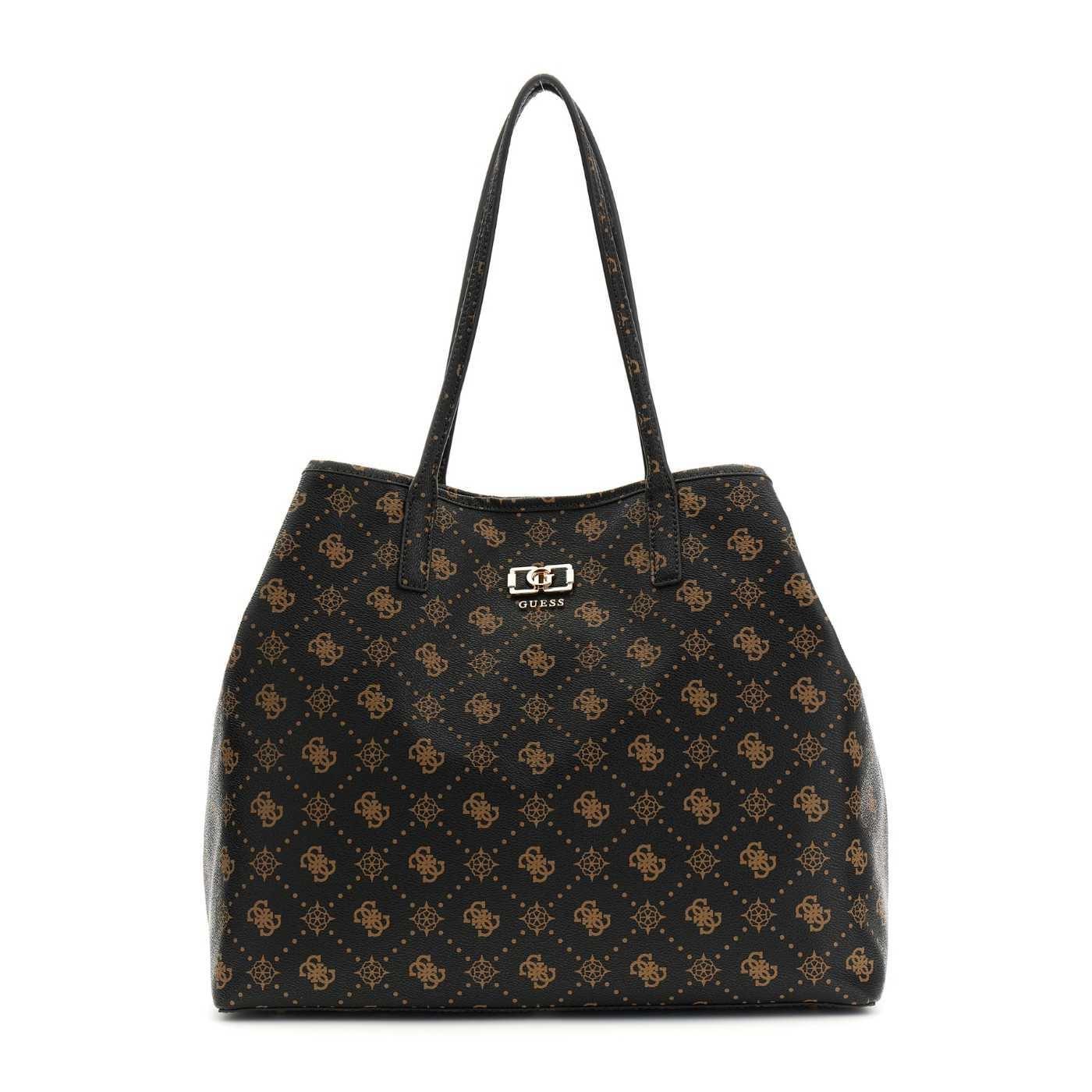 Bolso Guess Emilie logo Tote marrón para mujer