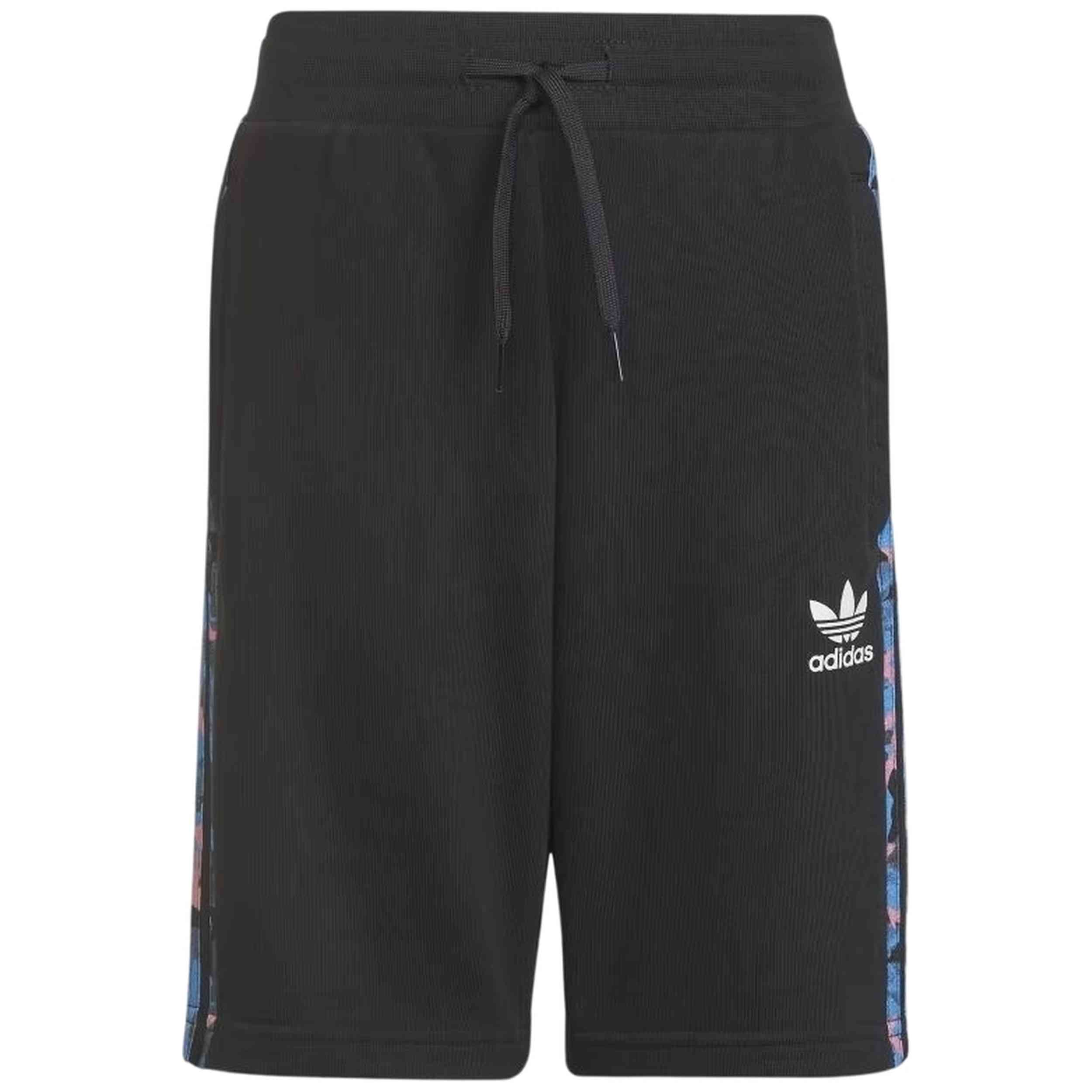 Pantalon Corto Adidas modelo Originals Camo para Hombre en color Negro