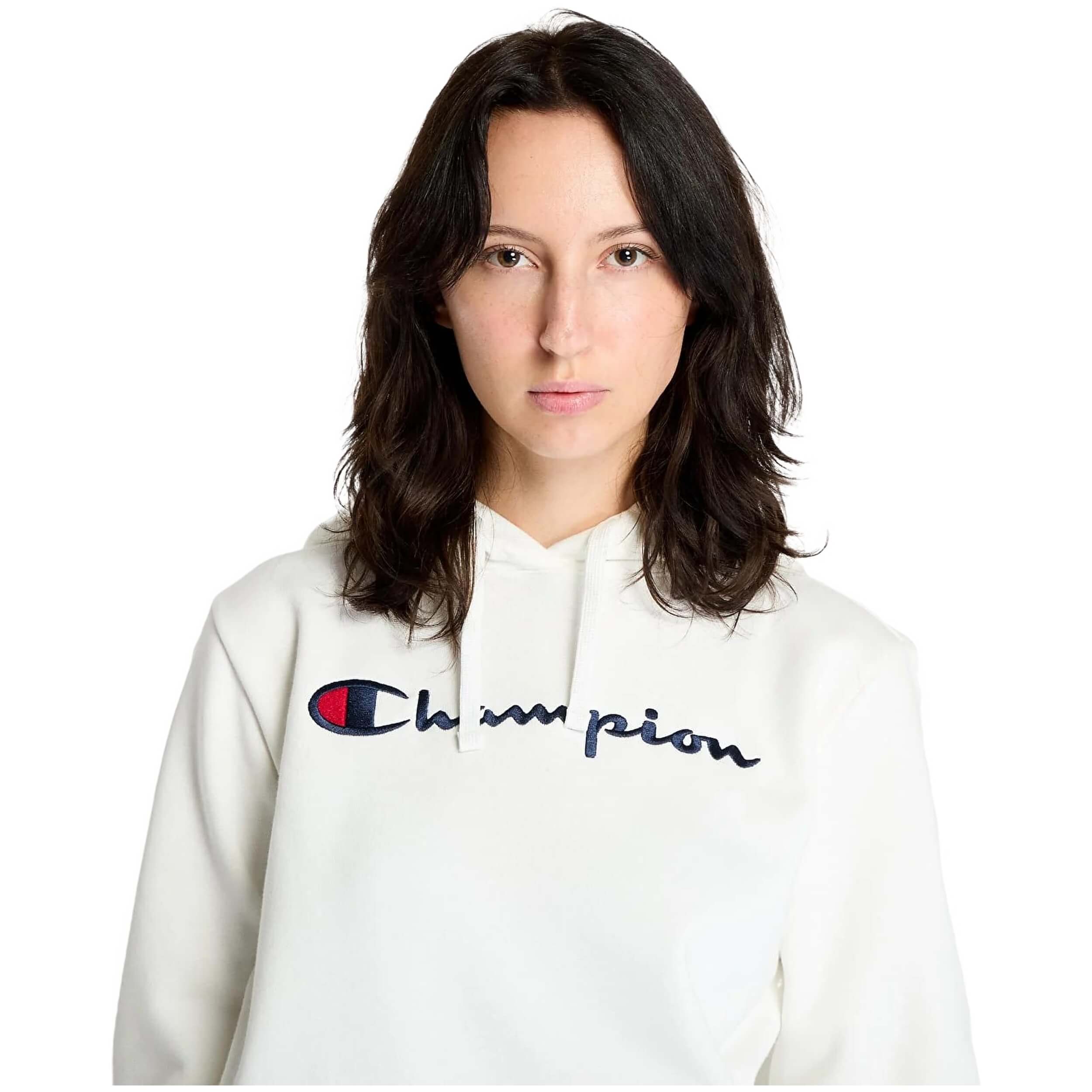Sudaderas Con Capucha Champion modelo 117529-WW003 para Mujer en color Blanco