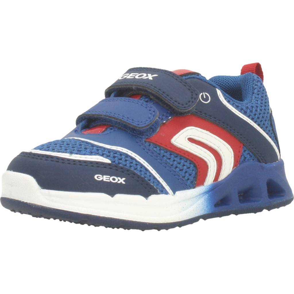 Zapatillas Niño Marca Geox Modelo B Dakin B. A