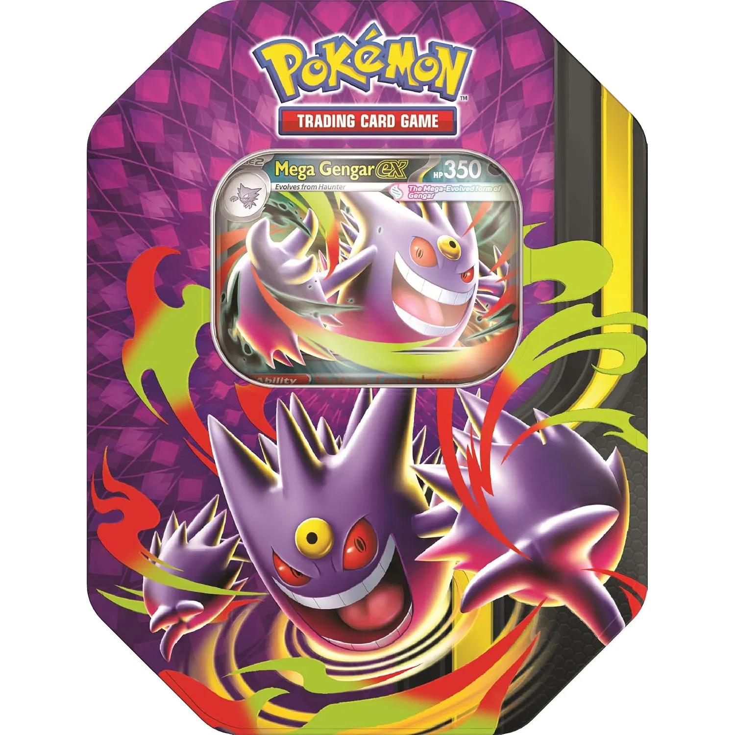 Pokemon TCG Mega Moonlit Tin (Importacion UK) - Nuevo precintado