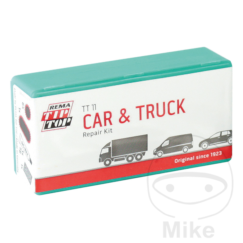 Kit Reparación De Pinchazos Vulcanizante Para Neumáticos Coche/Camión Tt11 519.06.40